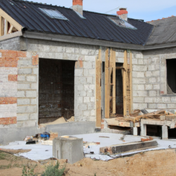 Extension de Maison : Construire un Garage Double Acheres